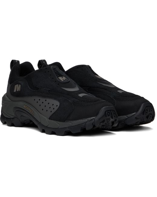 Merrell Black Moc Speed Streak Evo Sneakers for men