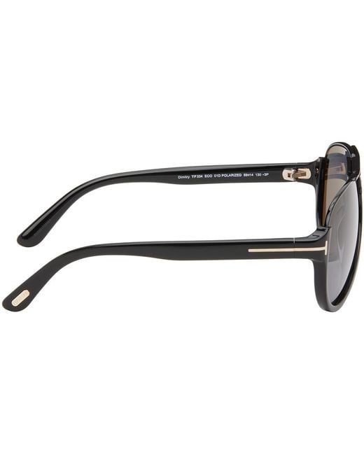 Tom Ford Black Dimitry Sunglasses for men