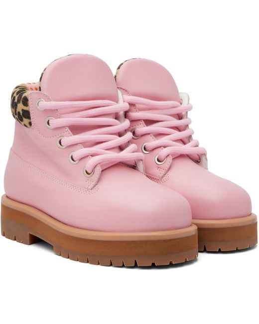 PDF Pink Strada Low Cheetah Boots for men