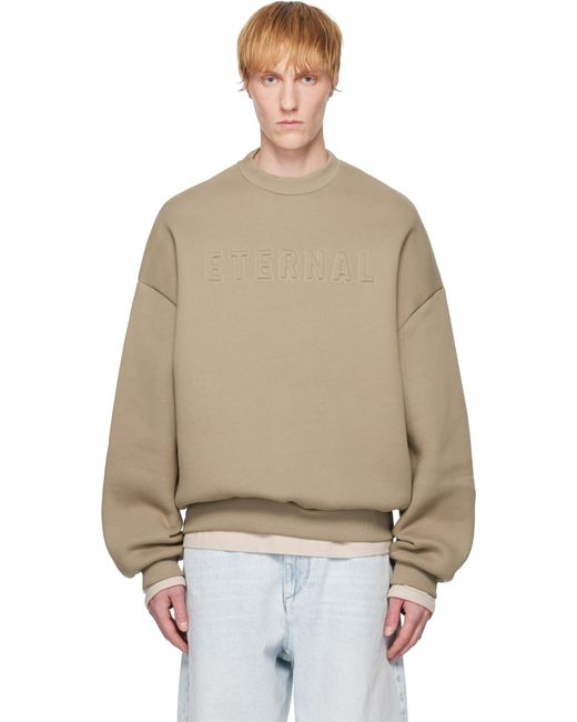 Fear Of God Natural 'Eternal' Sweatshirt for men