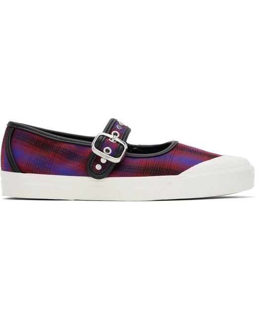 Vans Black Lx Mary Jane Lo Pro Ballerina Flats