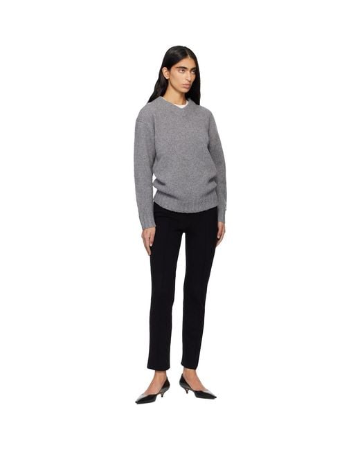 B.B. Wallace Gray Simpson Sweater