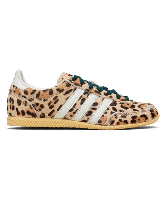 Adidas Originals Black Japan Sneakers