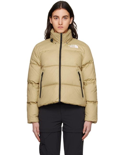 The North Face Natural Beige Rmst Nuptse Down Jacket