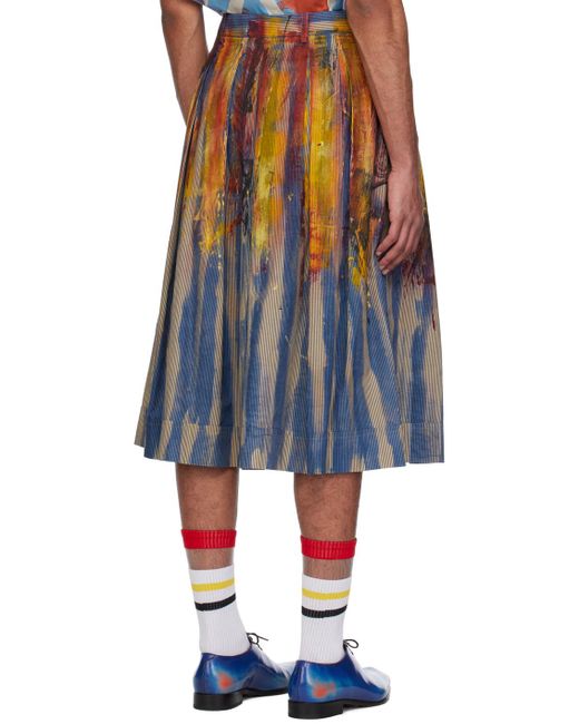 Short ample colore Vivienne Westwood pour homme en coloris Multicolor
