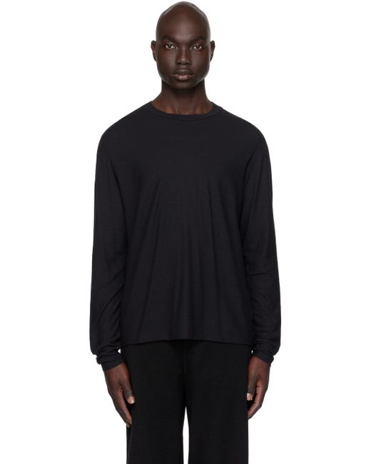 Our Legacy Black Hover Long Sleeve T-shirt for men