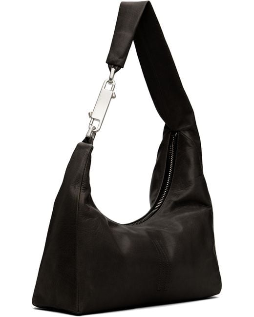 メンズ Rick Owens ブラック スモール Concordians Gemini バッグ Black