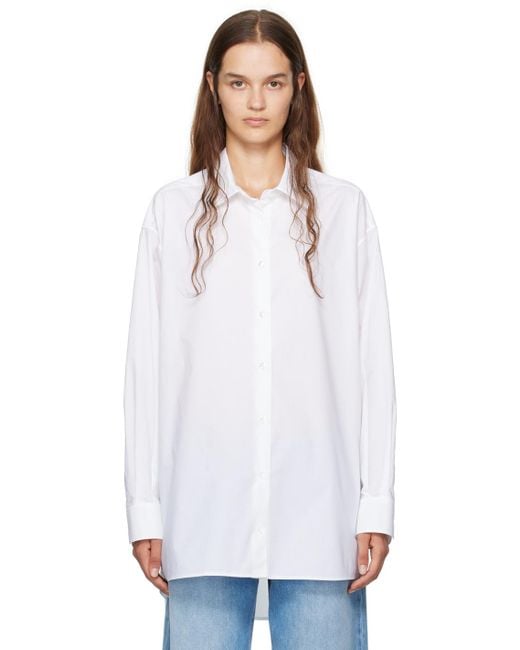 The Row ホワイト Luka シャツ White