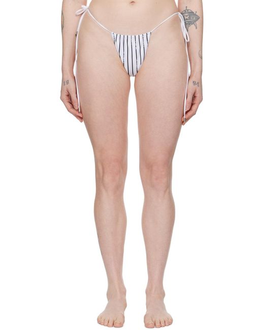 POSTER GIRL Multicolor Woods Reversible Bikini Bottom