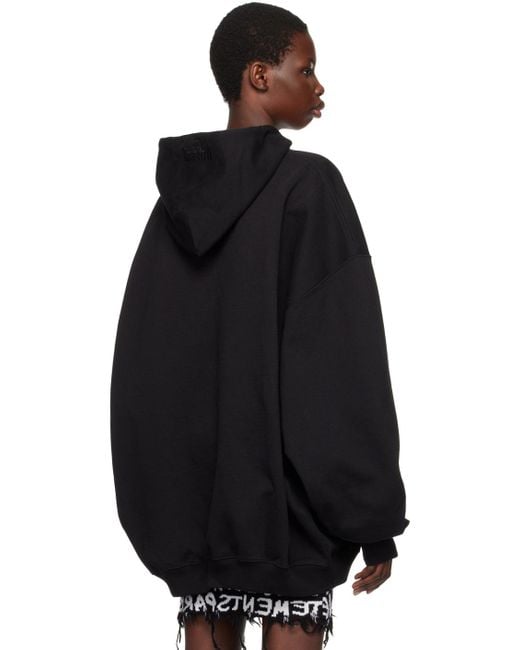 Black fashion hoodie hotsell