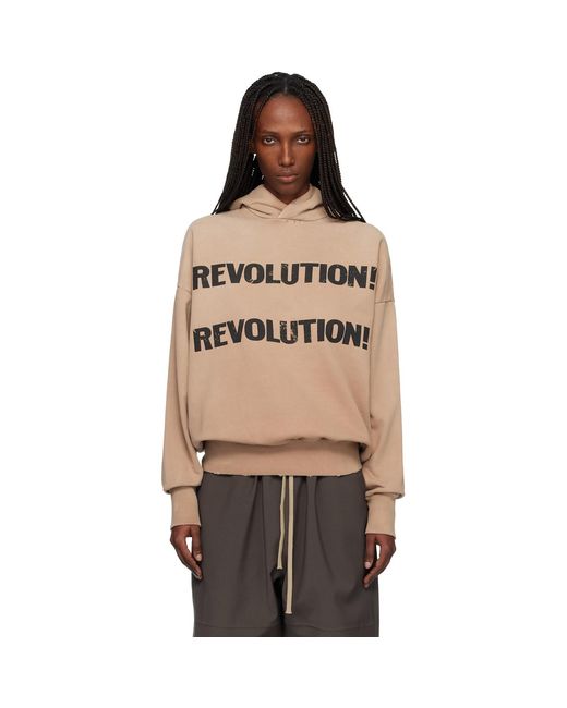 Fear Of God Multicolor Heavyweight Long Sleeve 'Revolution' Hoodie