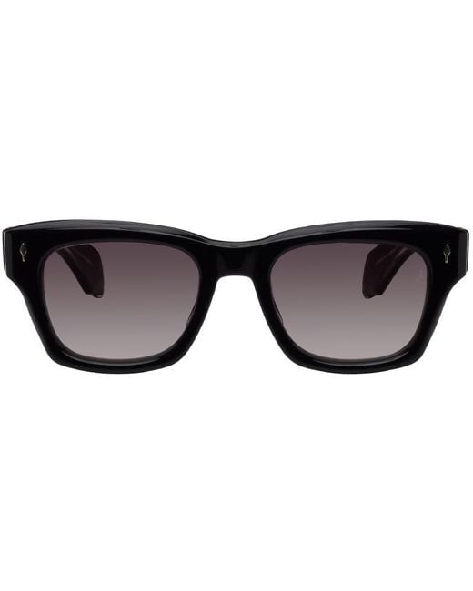 Jacques Marie Mage Black Circa Limited Edition Dealan 53 Sunglasses for men