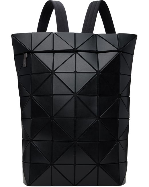 Issey Miyake Black Blocky Backpack