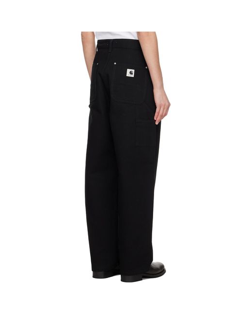 Carhartt Black Brandon Double Knee Jeans