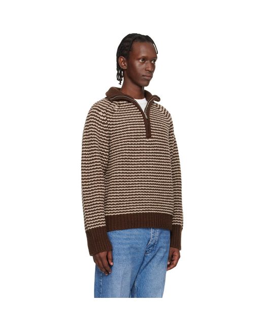 Studio Nicholson Multicolor Bristol Knit Jacket for men