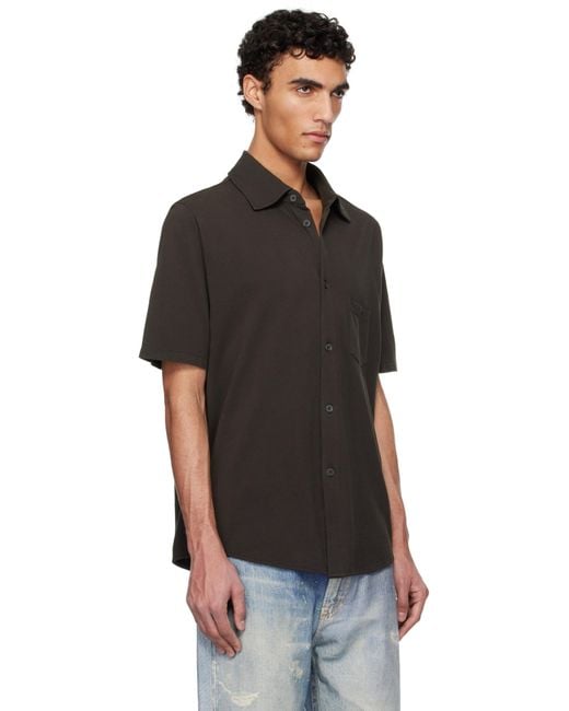 Our Legacy Black Analog Shirt for men