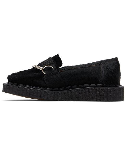 George Cox Black Buxton Loafers
