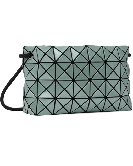 Issey Miyake Green Loop Metallic Bag for men
