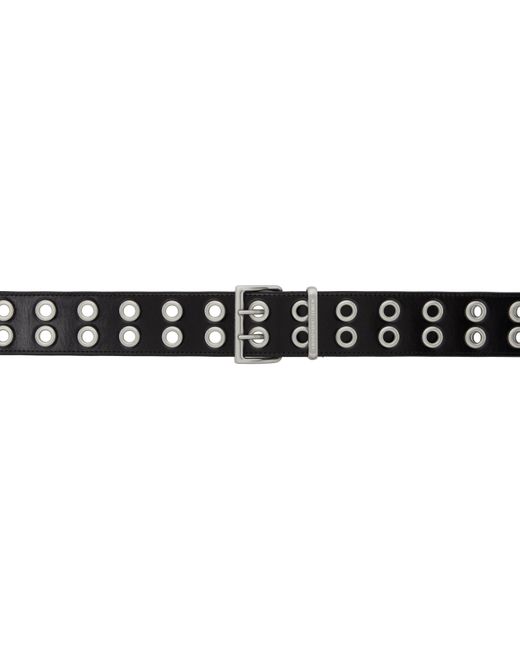 Achilles Ion Gabriel Rod Belt in Black for Men | Lyst
