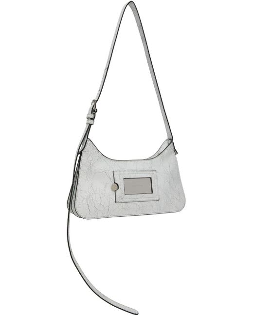 Acne White Off- Platt Mini Bag
