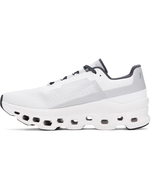 On Shoes Black Cloudmster Sneakers for men