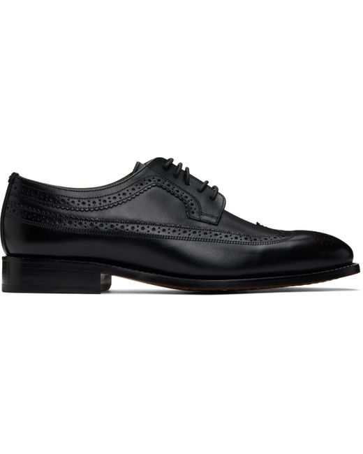 Paul Smith Black Collins Brogues for men