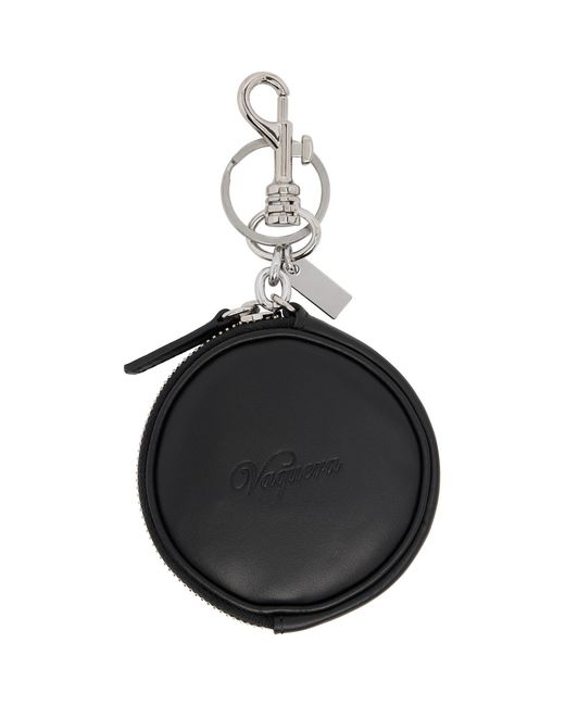 VAQUERA Black Trompe L'Oeil Coin Purse