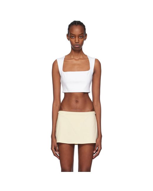 GUIZIO Black Celestial Tank Top