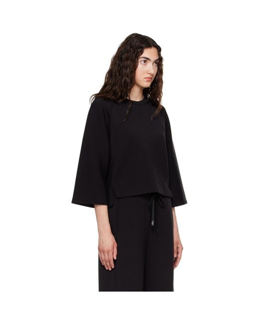 Pull Molletonné Vasto Noir Weekend by Maxmara en coloris Black