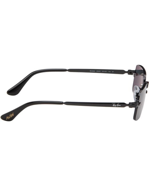 Ray-Ban Gray A$Ap Rocky Edition Rb3928 Sunglasses for men