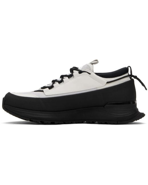Canada Goose Black White & Gray Glacier Trail Sneakers for men