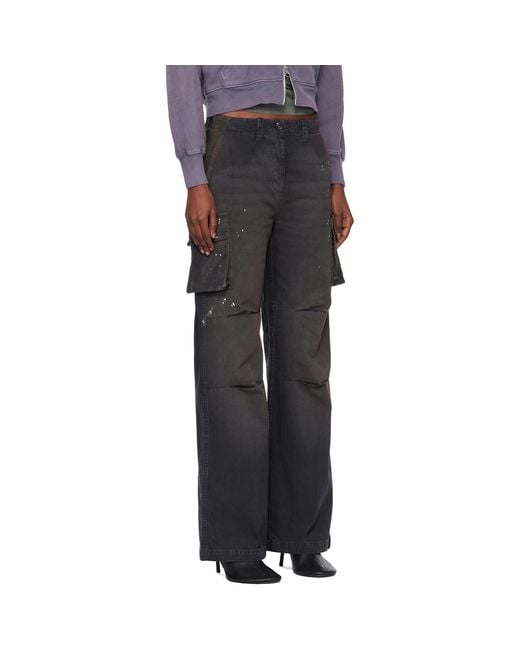 Our Legacy Black Peak Cargo Pants