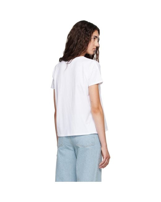 Loulou de Saison White Basiluzzo Lds T-Shirt