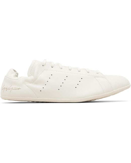 Y-3 Black Off- Stan Smith Lo Pro Sneakers for men