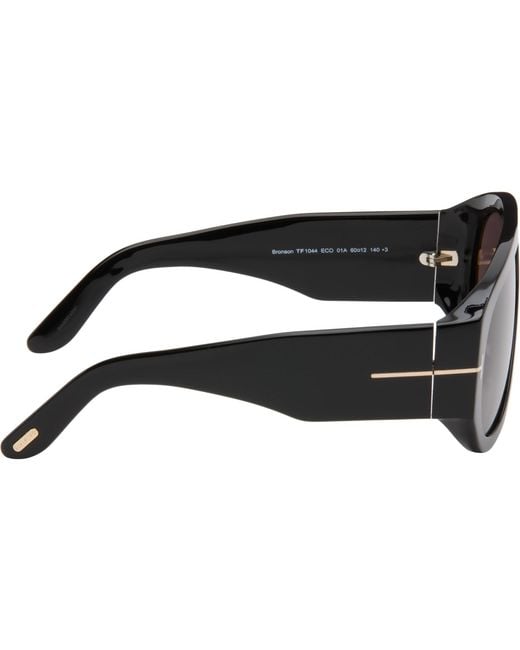 Tom Ford Gray Bronson Sunglasses