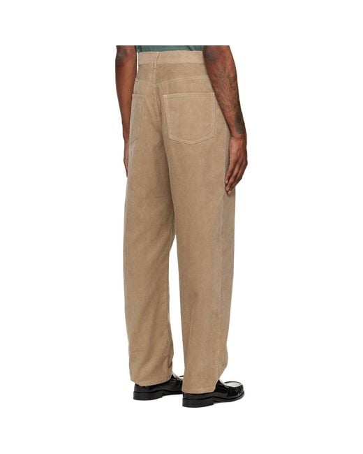 A.P.C. Natural Solal Trousers for men