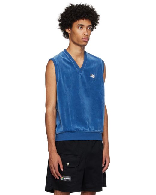 Noah NYC Blue Puma Edition Vest for men