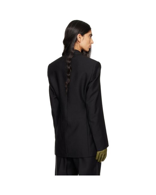 Wardrobe NYC Black Light Longline Blazer