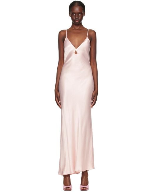 white christmas dresses Bec + Bridge Cedar City Maxi Dress in Pink main image 0