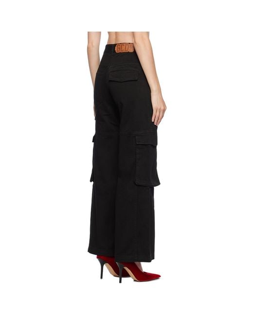 Gcds Black Ultracargo Cargo Pants