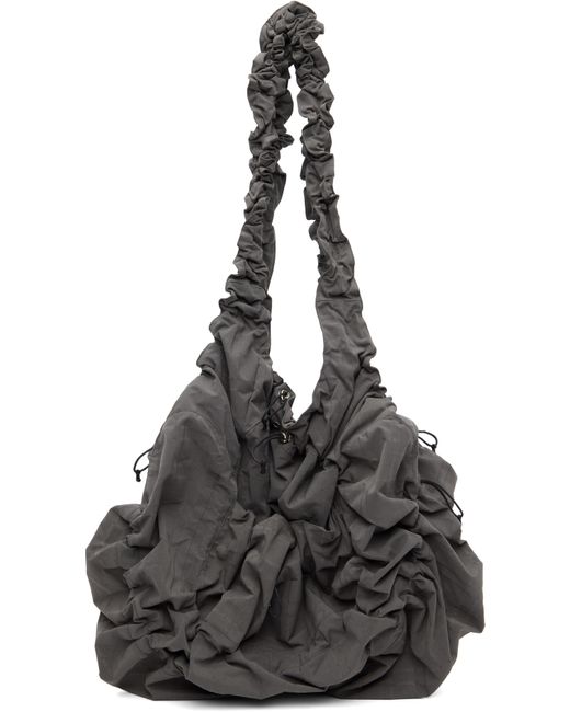 _J.L - A.L_ Black Mica Bag for men