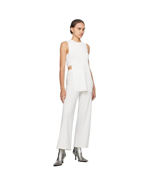 Simon Miller White Jabber Trousers