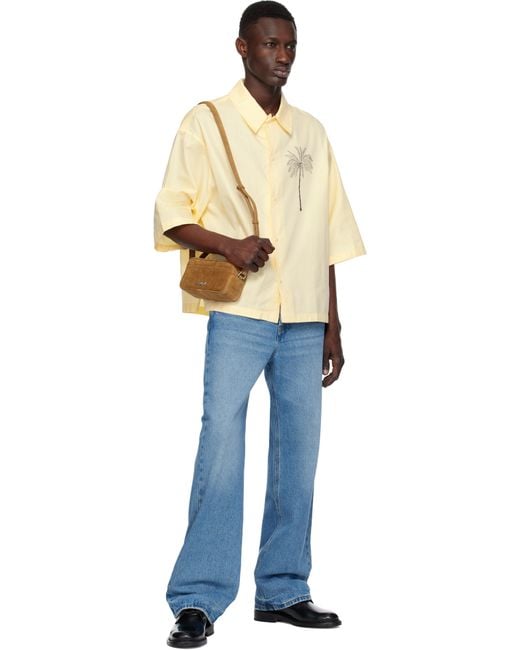 関税送料込【JACQUEMUS】タン La Croisiere 'The Baneto'バッグ JACQUEMUS: Tan La Croisière 'The Baneto' Bag | SSENSE