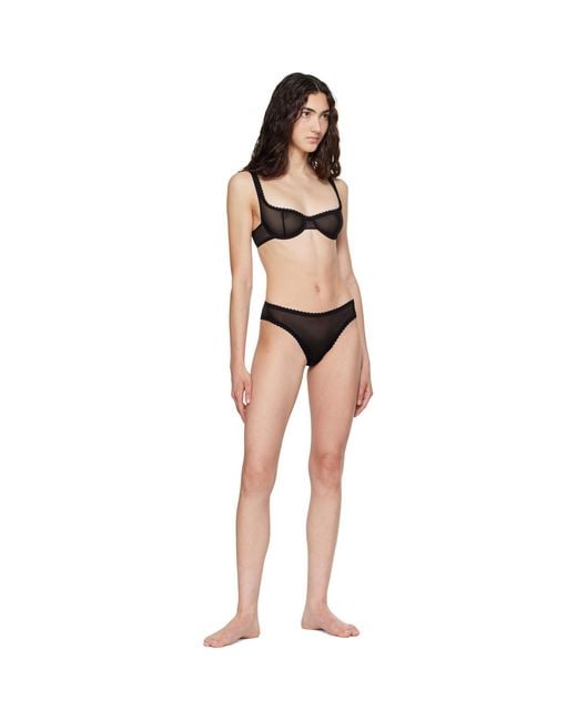 Fruity Booty Black Moss Briefs