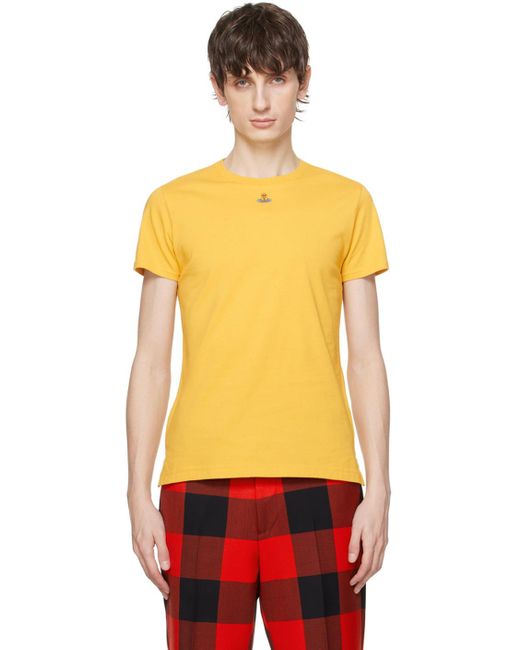 T-shirt peru jaune à orbe Vivienne Westwood pour homme en coloris Orange