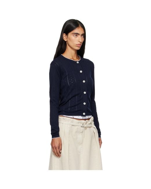 B.B. Wallace Blue Prince Cardigan