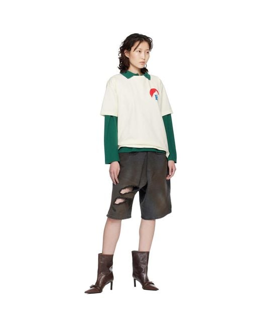 Rhude White Off- Moonlight T-Shirt