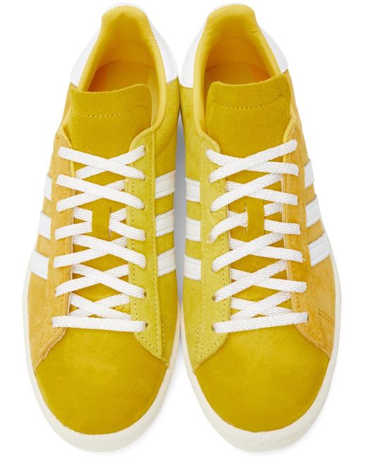 Adidas Originals スエード イエロー Campus 80s スニーカー カラー イエロー メンズ Lyst Adidas Originals スエード イエロー Campus 80s スニーカー カラー イエロー メンズ Lyst