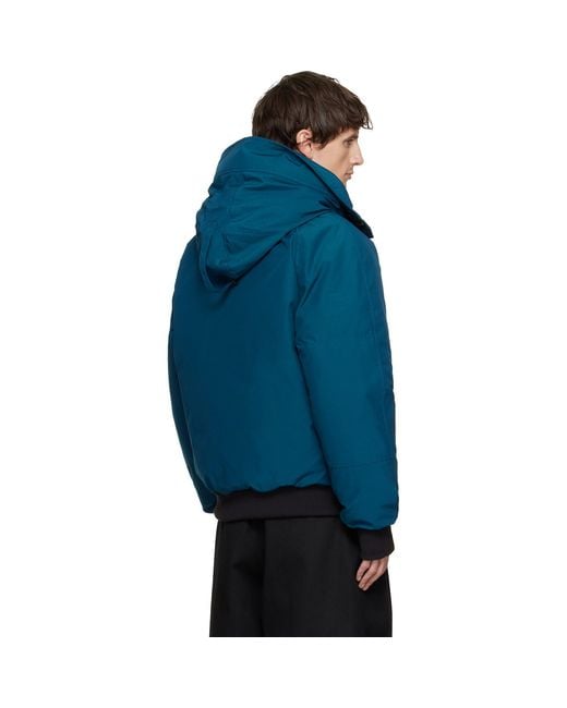 Canada Goose Blue Label' Chilliwack Bomber Down Jacket for men