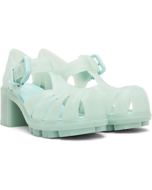 Bottega Veneta Black Gertie Fisherman Heeled Sandals